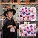 Lucky boys Eyeball Gummy Candy With Fruity Liquid Center Fat Free Perfect for Halloween & Themed Parties, Fun & Delicious 19.04oz (Eyeball Gummy 19.04oz 30pcs)