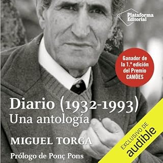 Diseño de la portada del título Diario (1932 - 1993): Una antolog&iacute;a