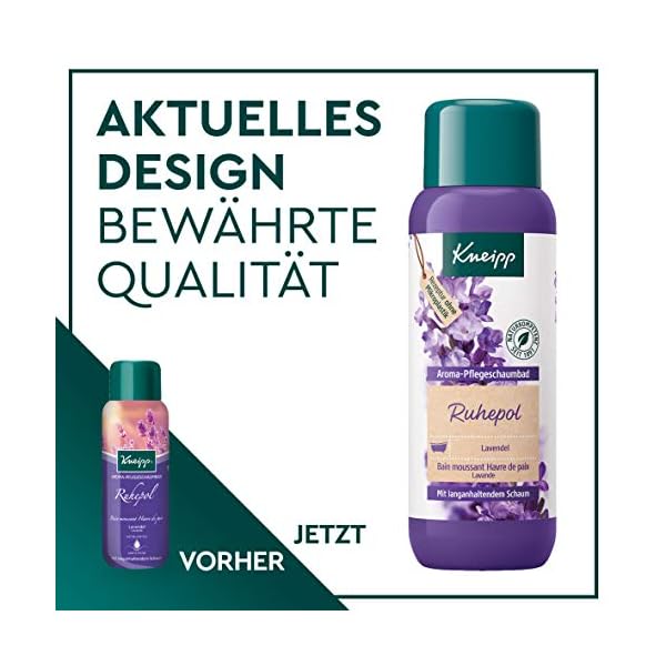 Kneipp Aroma-Pflegeschaumbad Ruhepol, 1er Pack (1 x 400 ml) – Bild 3