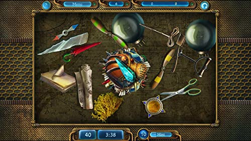 Amazing Hidden Object Games For Pc: Greatest Hits Vol. 3, 10 Game Dvd Pack + Digital Download Codes (Pc) #TOP1