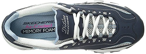 Image of Skechers Women's D'Lites - Me Time Lace Up Fashion Sneakers