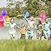 35 Pack Punching Balloons with Rubber Band Handle, Assorted Color for Party, Wedding