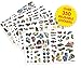Hot Wheels Sticker Book Treasury - Activity Books for kids, 350 reusable stickers, 96 pages of fun
