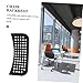 KICHOUSE Chair Supply Backrest Cover Lumbar Support for Household Chair Lightweight Backrest
