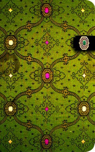 Paperblanks Splendeur de la Soie Verte PB518-7 Carnet de note Répertoire Mini Multicolore