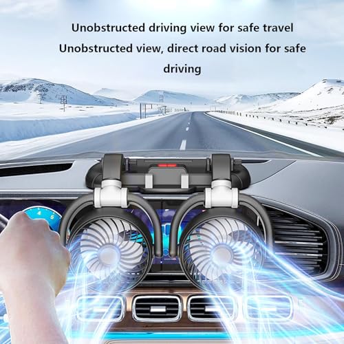 Ventilateur USB silencieux pour bureau et trajets de voyage - 6