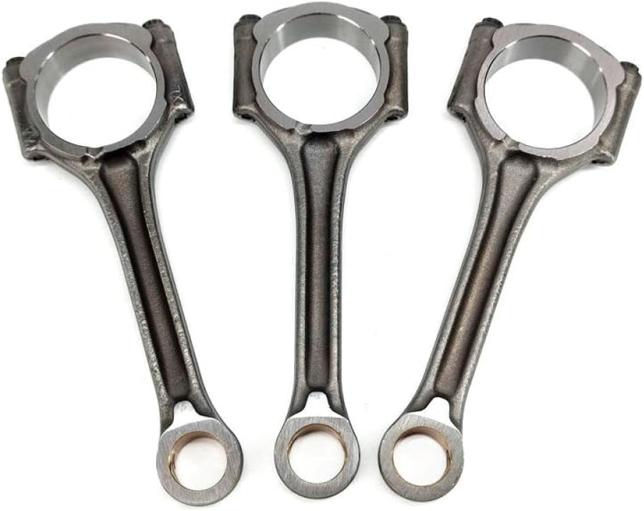 Piston Connecting Rod 1.2 Engine Repair Cylinder Internal Parts Compatible With 308 301 C3