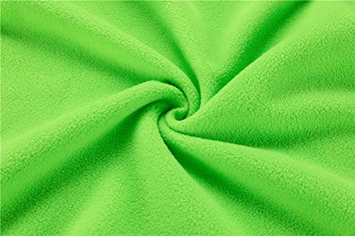 Unacoo Boy's And Girl's Soft And Cozy Fleece Vest With Classic Fit (Green, S(5-6 Years)) #TOP6