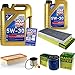 Produktbild Filter Set Inspektionspaket 6 Liter Liqui Moly Motoröl Longlife III 5W-30 MANN-FILTER Liqui Moly Motoröl Longlife III 5W-30 Innenraumfilter Kraftstofffilter LuftfilterÖlfilter