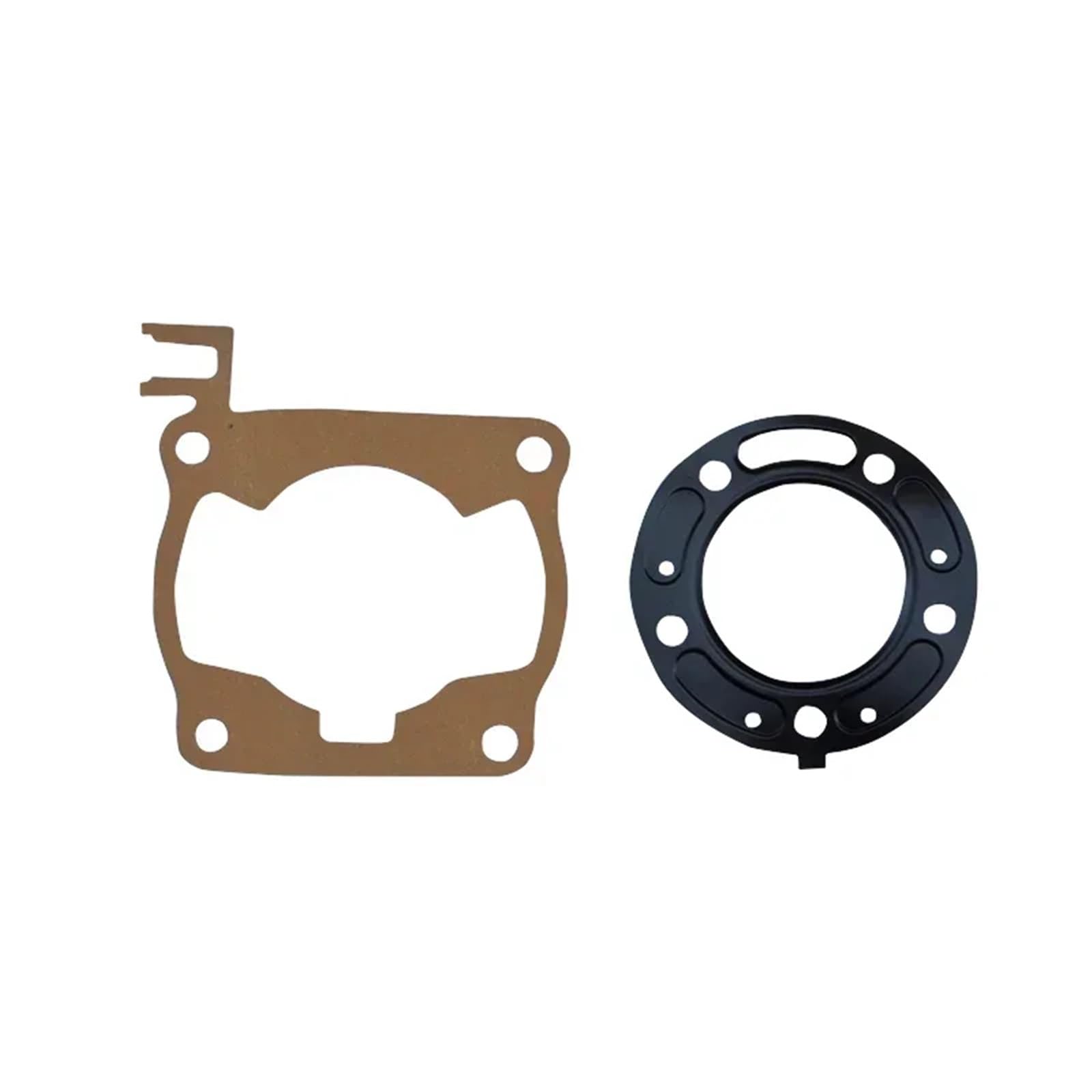 Motorrad Kurbelgehäuse Motor Abdeckungen Zylinderkopf Dichtung Kits Set Fit Für Honda CR125R CR125 R CR125R 1990-1997 Auspuffdichtungen Zylinderkopfdichtungen