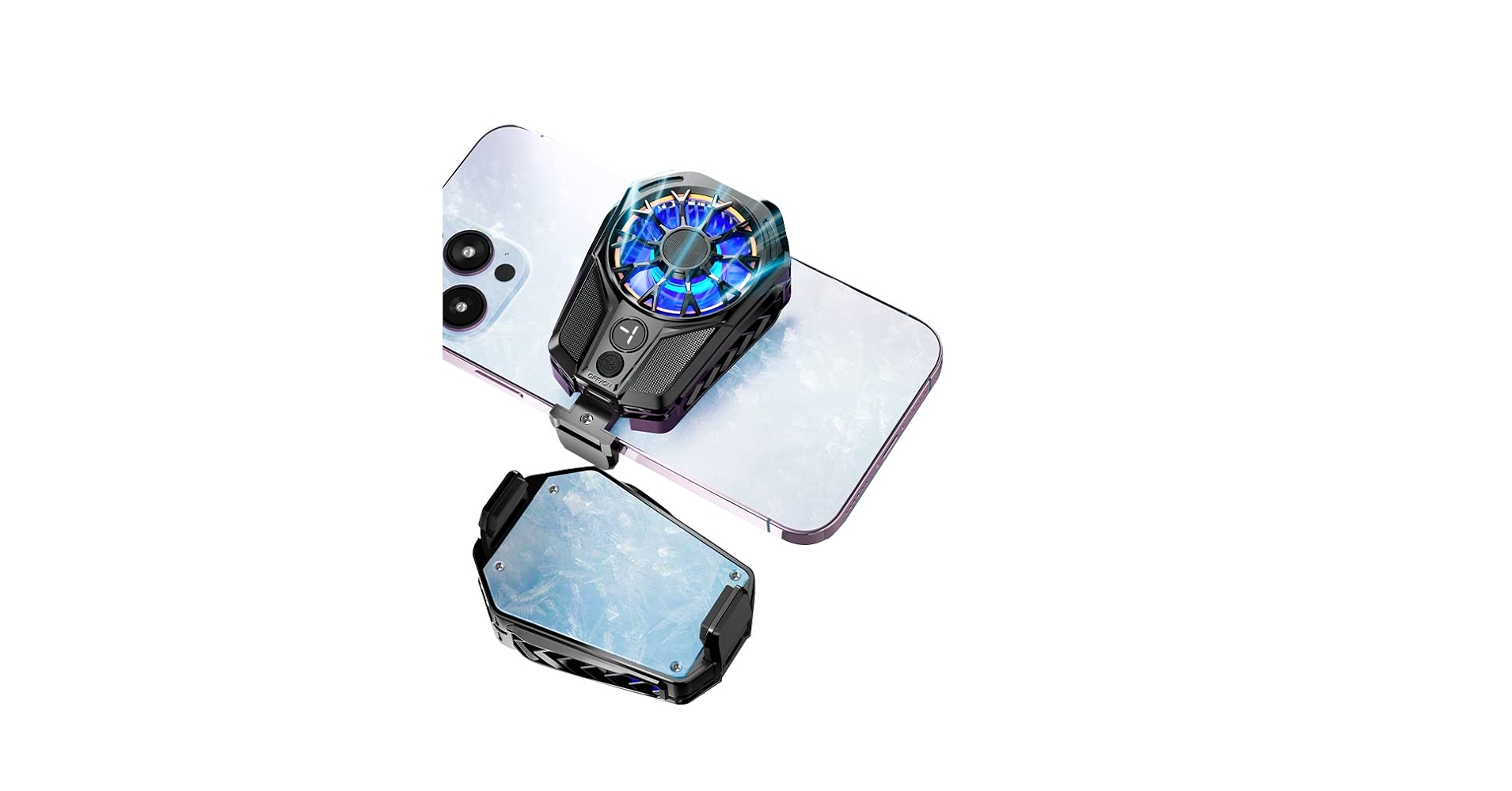スマホ冷却ファン 2段階パワー調節可能 Amazon.co.jp: WHWKOP スマホ冷却ファン スマホクーラー 半導体