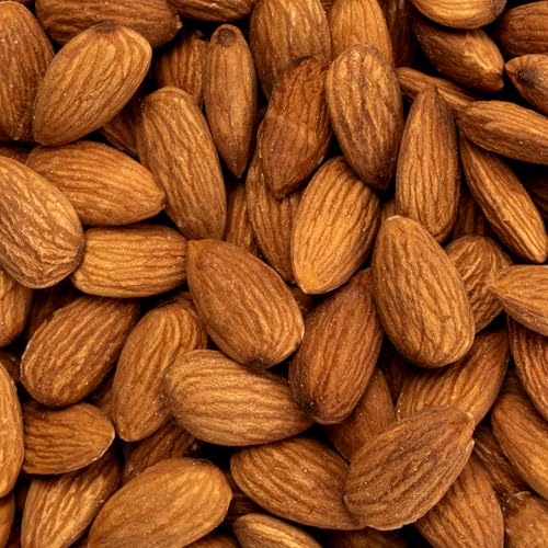 nut&me Mandeln naturbelassen und ungesalzen 1000g | süßer & milder Geschmack | Frei von künstlichen Konservierungsstoffen, Aromen & Farbstoffen | ideal als Snack zwischendurch oder beim Backen