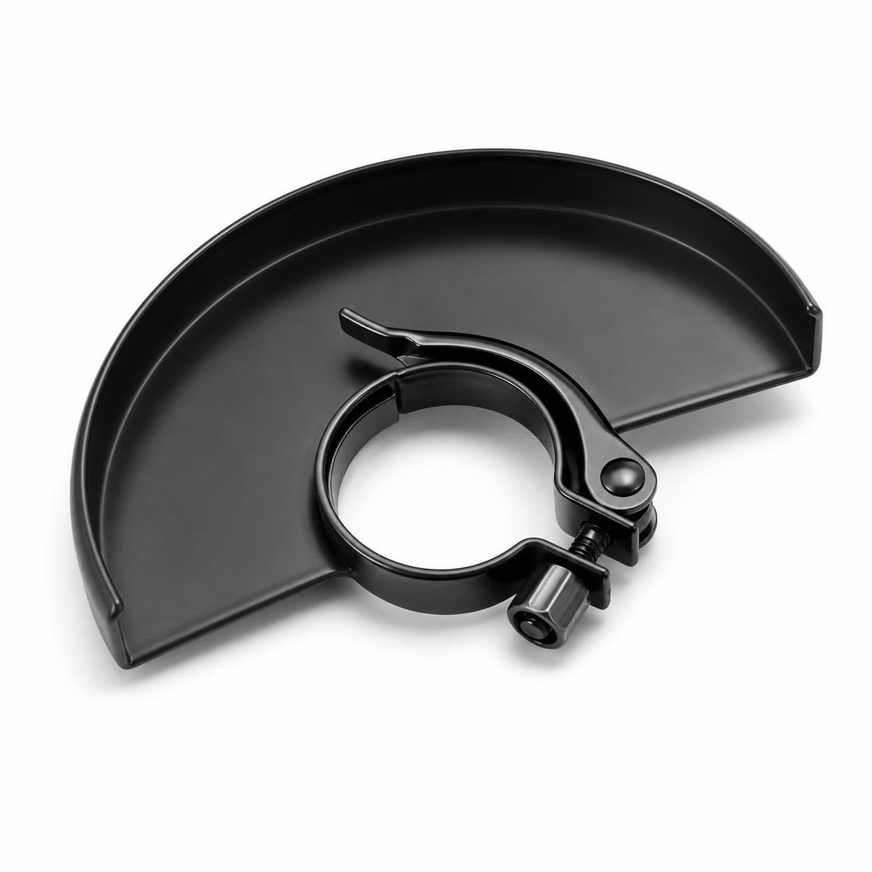 Angle Grinder Thickened Protective Cover Dustproof Grinding Wheel Guard Shell for 100 115 125 Type Angle Grinders 125 Type Quick-Release Inner Diameter 42mm-image-7