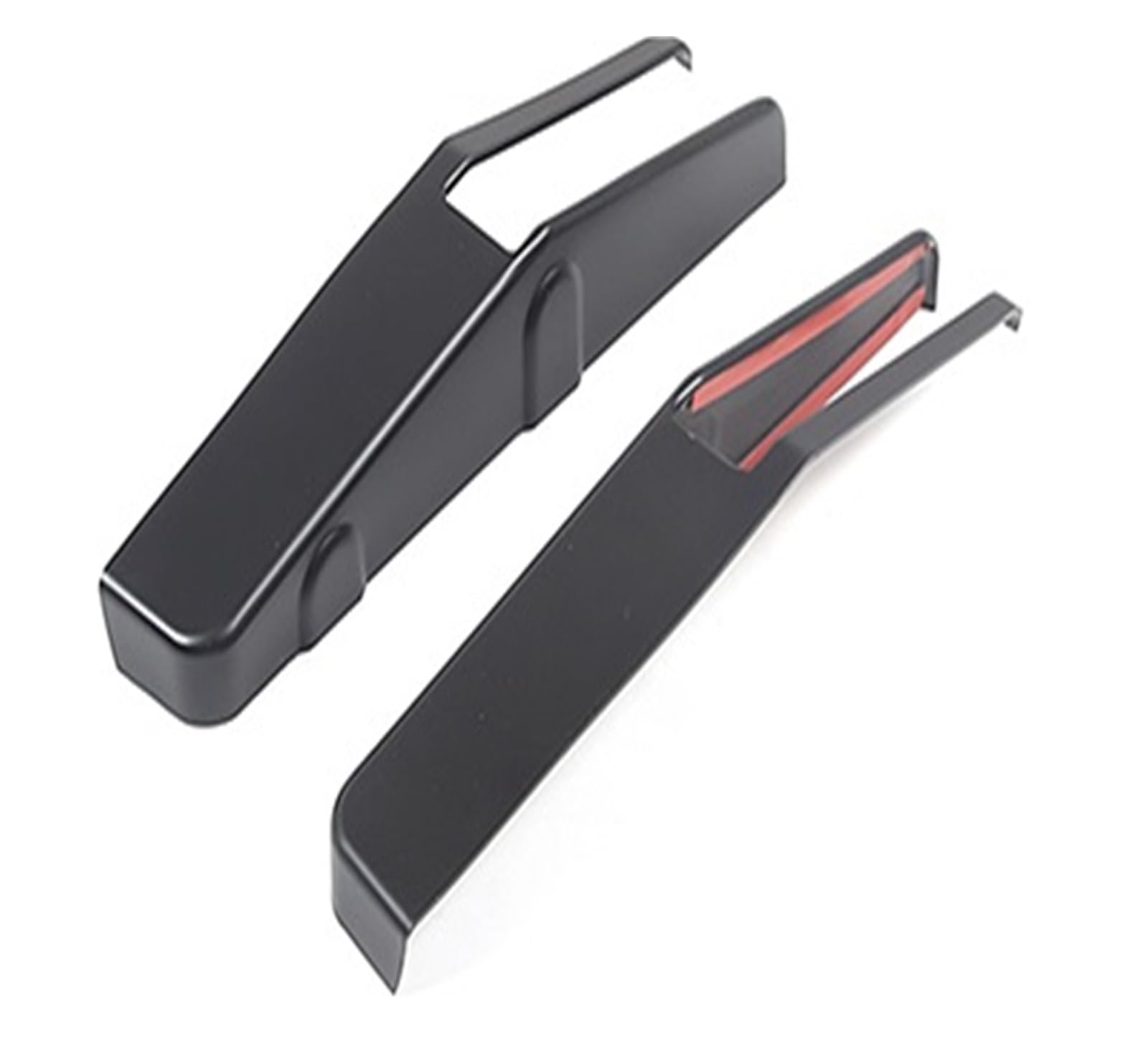 Vetjmua Matte Black Interior Trim For Corvette C8 For Stingray Z51 Z06 2020-23 Emergency Door Lock Switch Trim Stickers Car Interior Accessories Cover Trim Sticker(Matte Black)