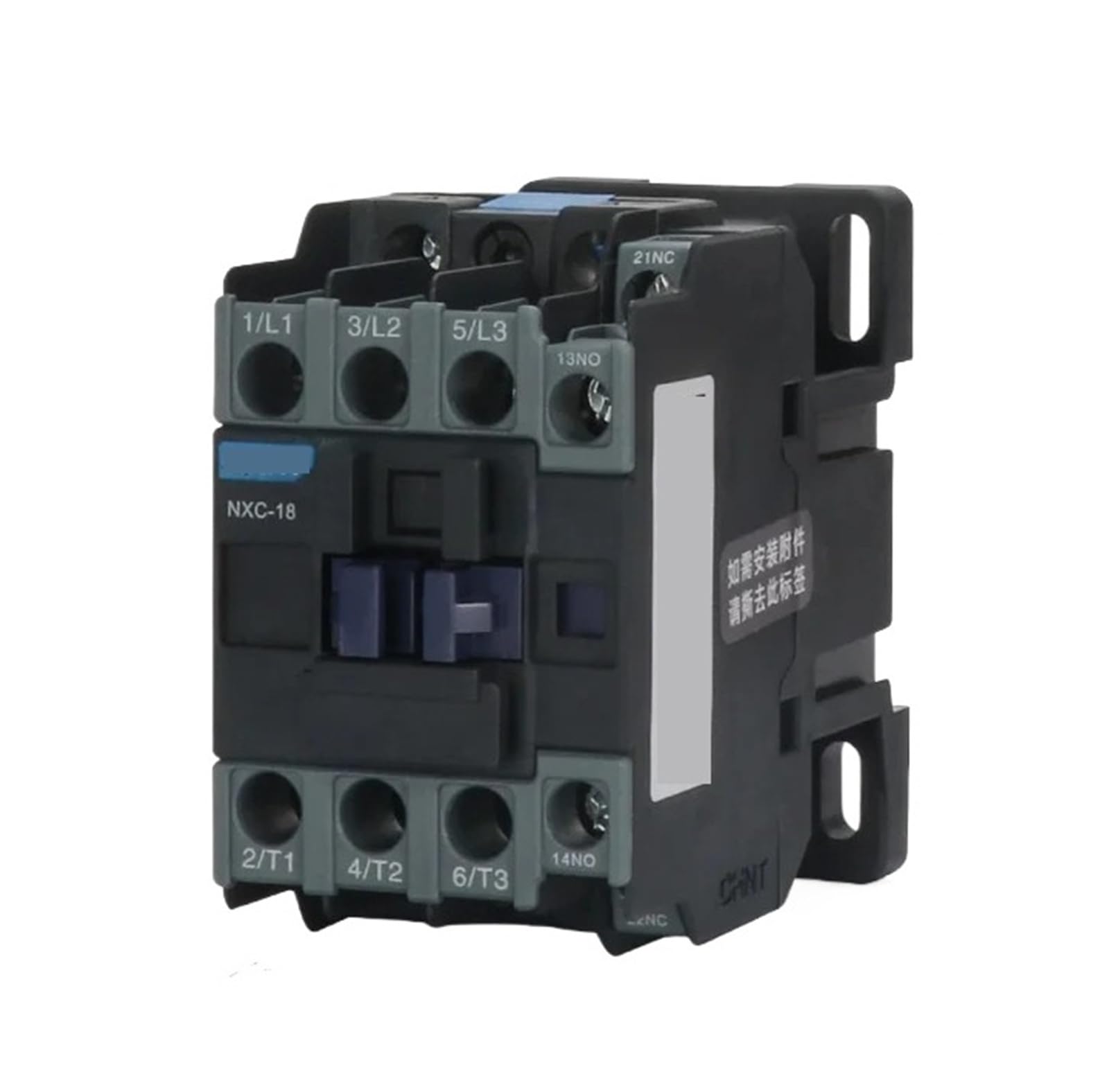 WCNGRFRNB AC contactor NXC-18 Contactor 18A 1NO+1NC AC 24V 36V 48V 110V 127V 220V 380V 415V(AC 220V)