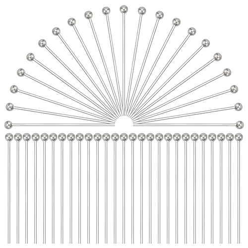 Alfiler Platino plateado de laton de accesorios de joyeria,tamano: acerca de 0.5 mm espesor, 20 mm...