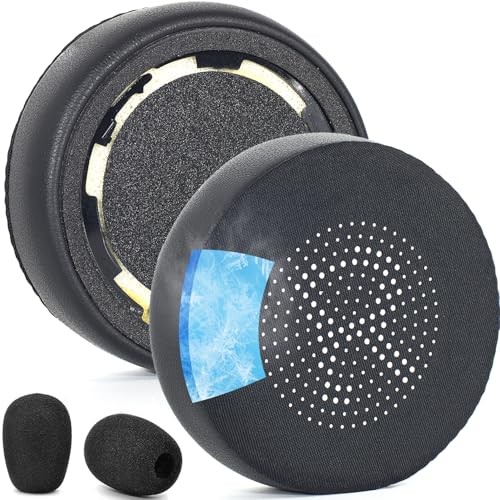 Coussinets rafraîchissants pour Jabra Evolve 75 pour le télétravail