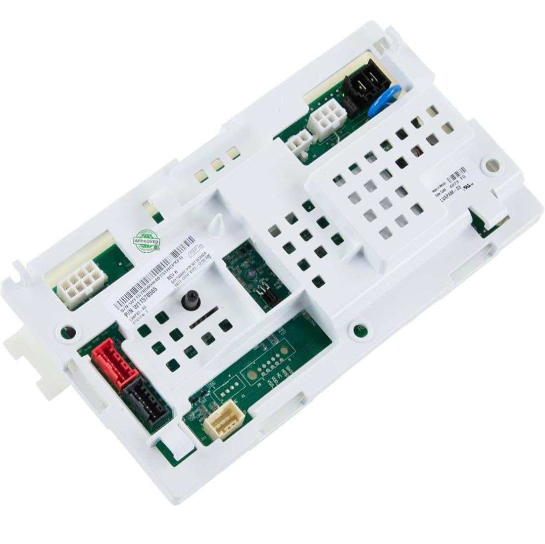 Carte de commande W11578565 CKD578565X pour lave-linge Whirlpool