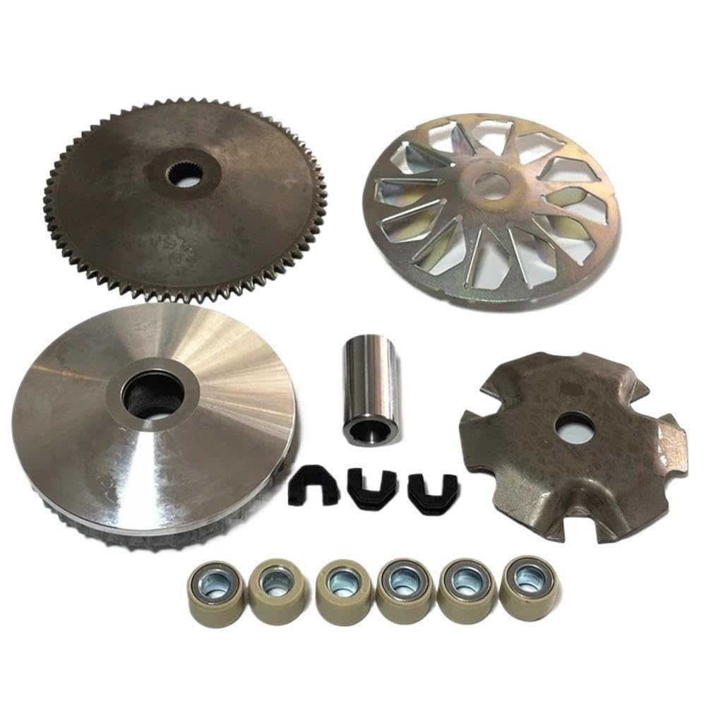 Conjunto Variador Embrague Polea Ho Nav 110 110cc 20x15mm 17G