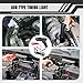 ROADGIVE 12V Engine Timing Light Strobe Lamp Inductive Petrol Ignition Timing Light Automotive Tool with Spark Plug Tester for Car Motorcycle Marine Lawnmower