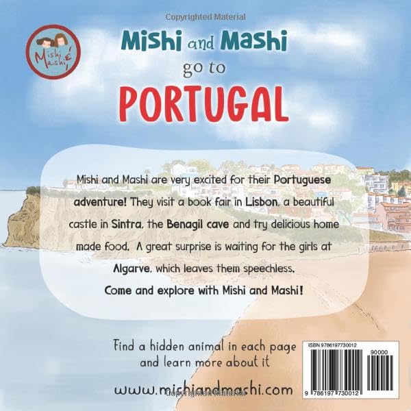 Mishi and Mashi go to Portugal: Mishi and Mashi Visit Europe - Image 2