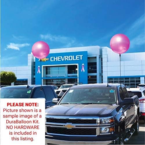 Reusable Helium Free Replacement Balloons (5-Pack) - Weatherproof Plastic Outdoor Balloons NO HARDWARE INCLUDED - Image 6