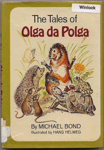 The tales of Olga da Polga B0006C4WNS Book Cover