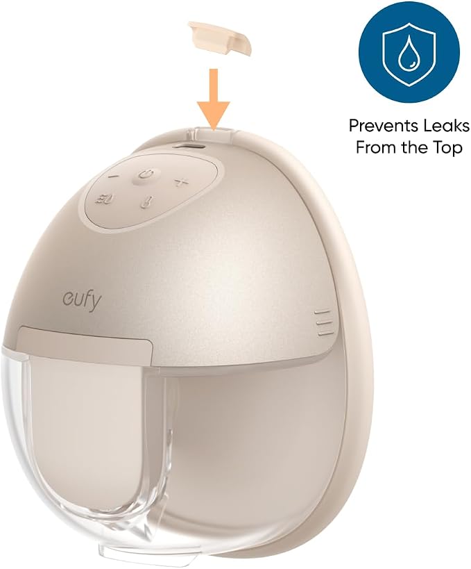 eufy Original Spout Cap (4-Pack) para Extractor de Leche miniatura 3