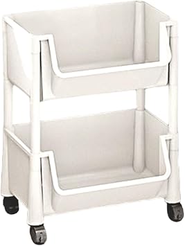 Rolling Cart Organizer Strong Load-bearing Capacity Household Organizer