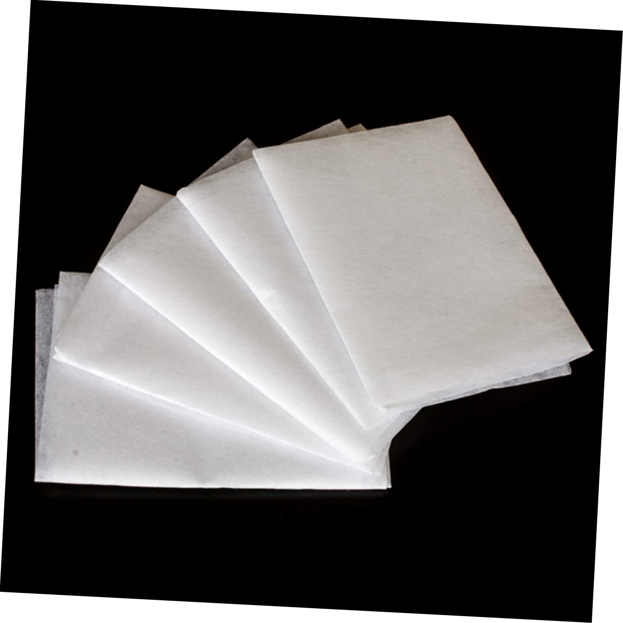 VILLCASE 96fogli Carta Da Trasferimento Per Ricamo Carta Trasparente Per Tracciatura e Copia Perfetta Per e Arte