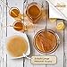 Kombucha SCOBY | Large size | 5-Inch SCOBY Mother for Easy Brewing of Drinks | Includes 4 OZ of Kombucha Starter Tea Liquid | By The Kombucha Company