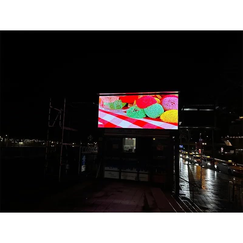 Outdoor LED Videowall – Professionelle WLAN LED Anzeigetafel & Digitale LED Laufschrift für Werbung und Schaufenster | P2.5 / P3 / P4 (P3 – 16x64 cm)