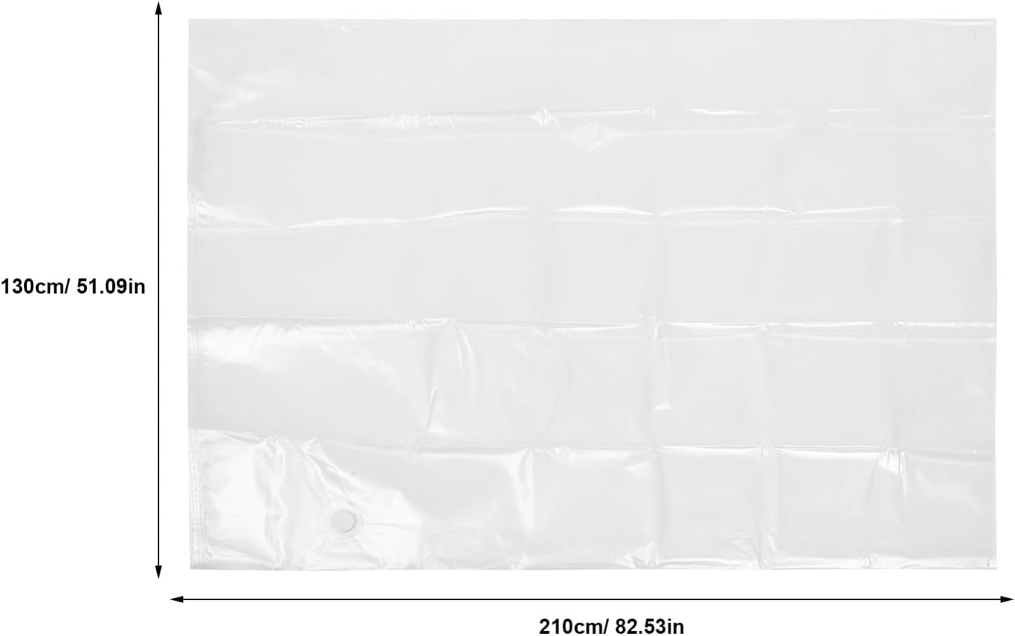 Alipis Vacuum Compression Storage Bags for Bedding and Blankets Reusable Design for Seasonal Clothing and Home Organization