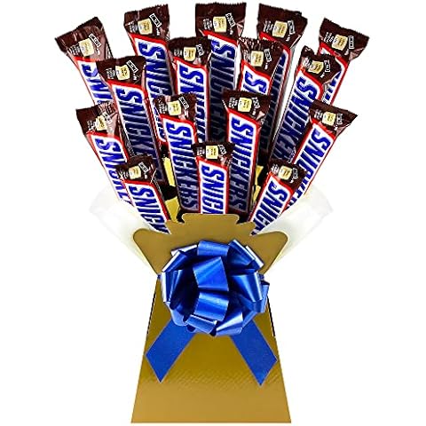 Snickers Luxury Chocolate Bouquet Cover