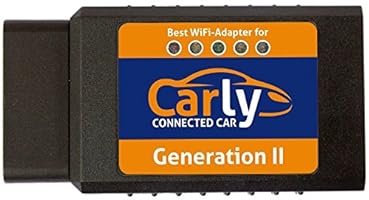 Original Carly WiFi GEN 2 OBD Adapter for iPhone - BMW, Mercedes 