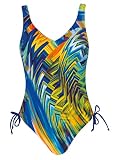 Sunflair Badeanzug 63.26, blau, 42E