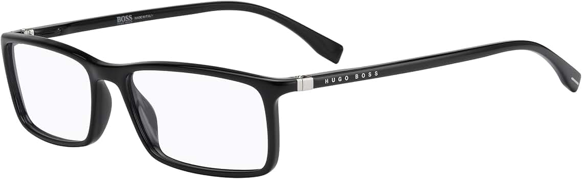 Amazon.com: HUGO BOSS Eyeglasses BOSS 0680/IT Black 55/16