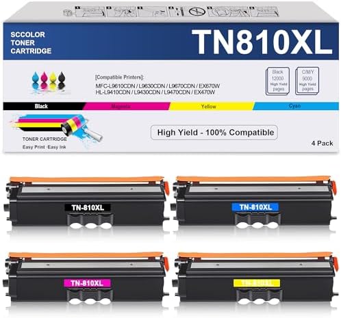 Brother TN760 High Yield Black Toner Cartridge - Open Box, Tested & Working, 90-Day Warranty