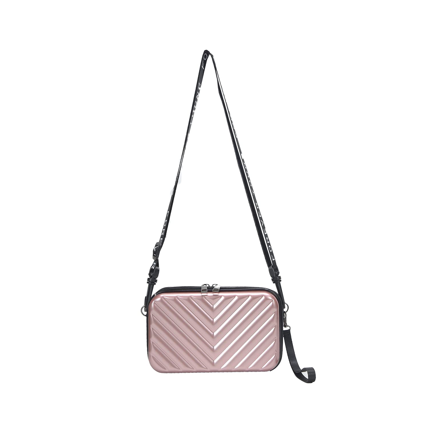 Donicy Solid Stylish Box Sling Bag For Girls, Pink (B098K528T4) Amazon Price History, Amazon Price Tracker