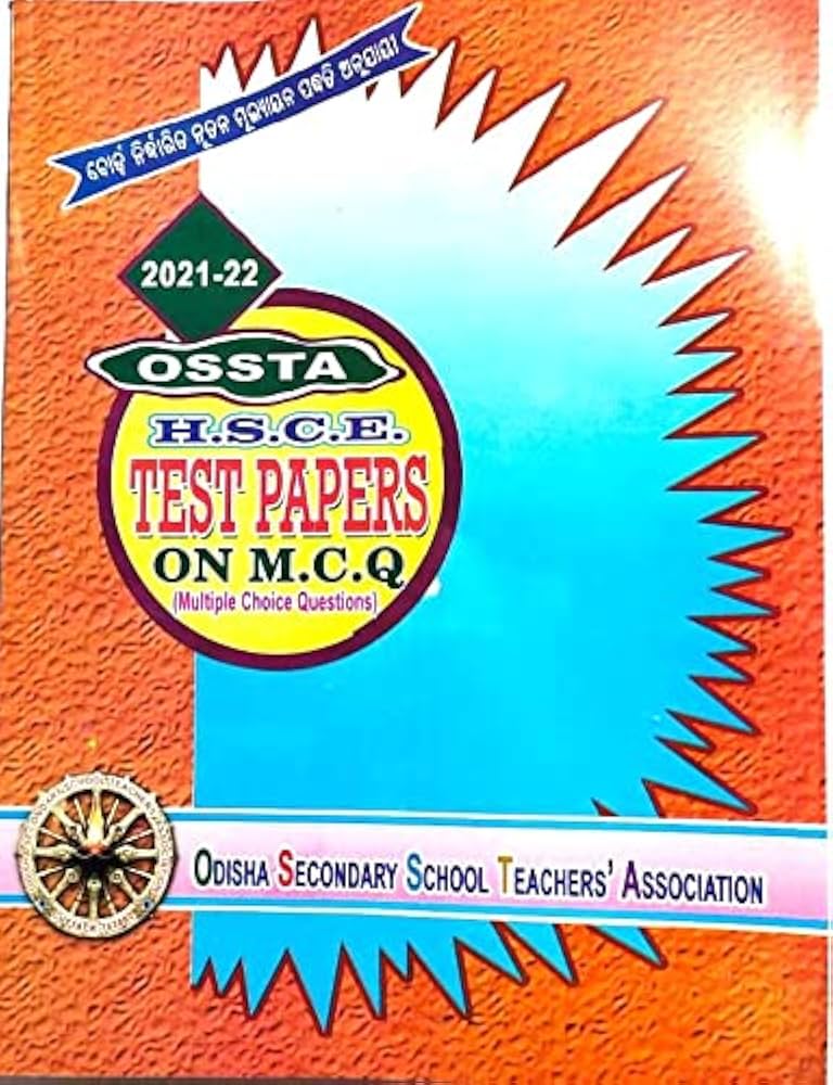 Odia MCQ OSSTA Test Paper PDF | Meher Sir Odia MCQ OSSTA Test Paper PDF | Meher Sir