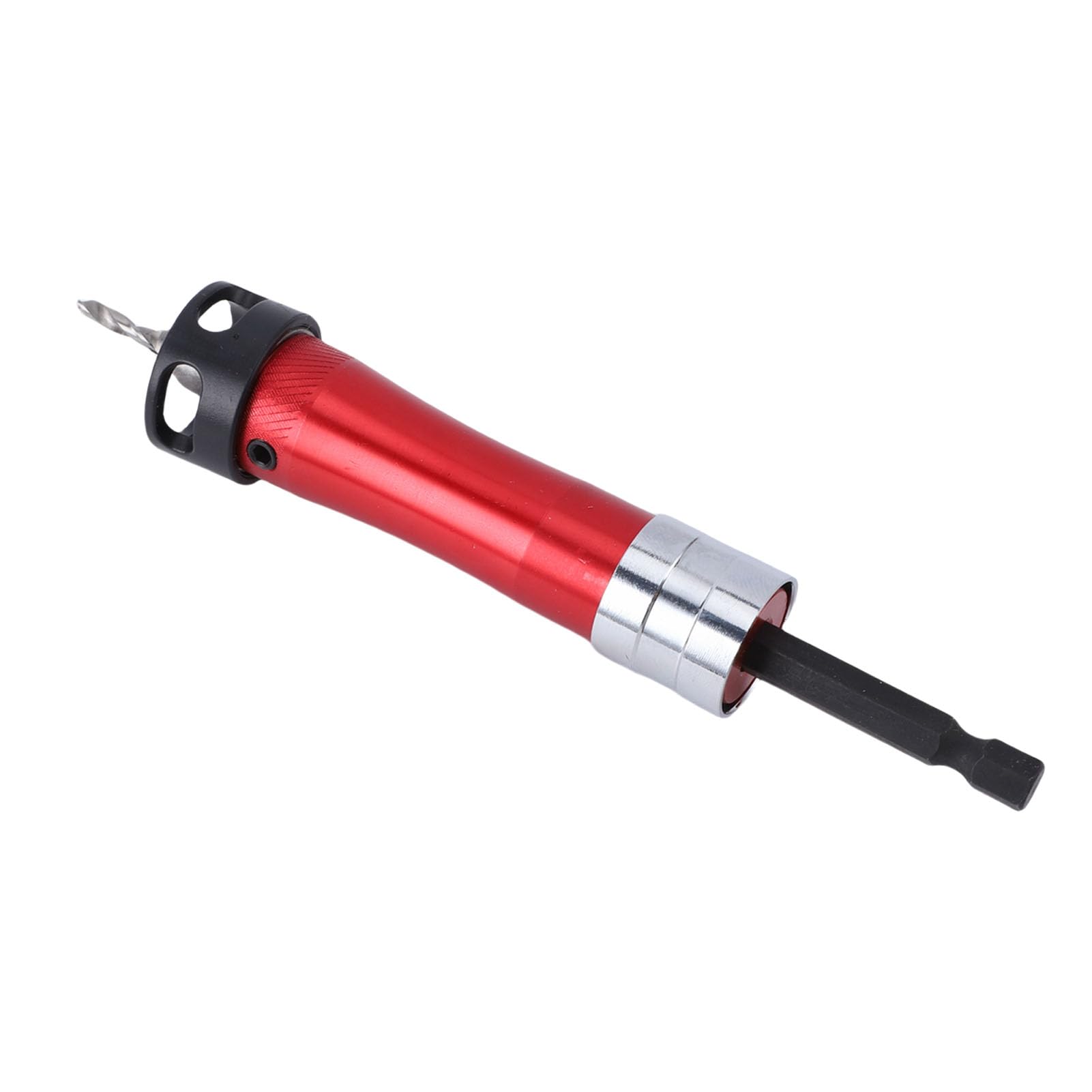 Juego de brocas avellanadoras de profundidad ajustable 3 en 1, brocas avellanadoras multifuncionales para carpintería, aleación de aluminio, brocas de acero de alta velocid