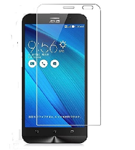 COPHONE Film de Protection Ecran Compatible avec ASUS Zenfone Go ZB500kL en Verre Trempé Premium Anti Chocs et Casse, Anti Empreintes digitales et Gras, Bords arrondis,dureté Max 9H, Haute définition