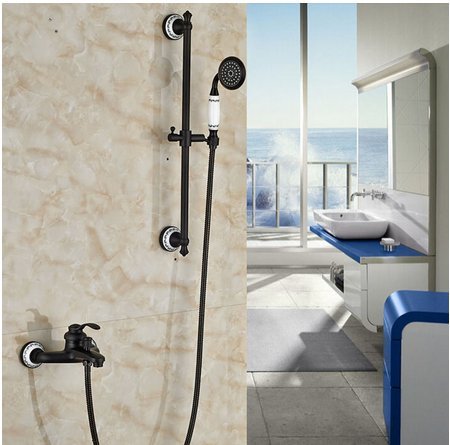 Mitigeur mural en laiton Gowe pour stopper les variations de température de douche