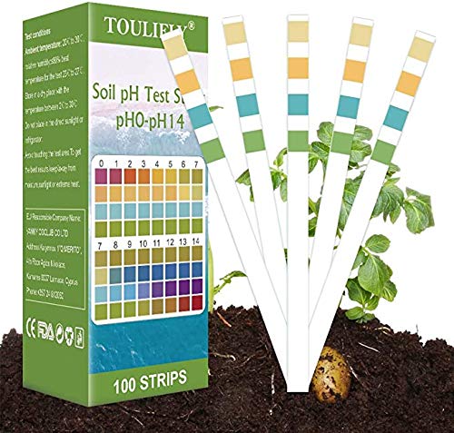 Monitoreo de pH de papel de tornillo, utilizado para probar cosméticos a base de agua, saliva del suelo, orina, agua, alimentos, tanques de peces, acuarios y sustancias diarias 100pcs