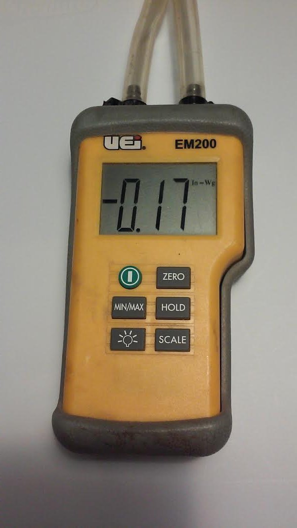 UEI EM200 Manometer Industrial & Scientific