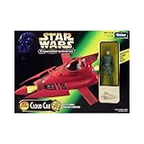 Star Wars POTF2 Power of the Force Expanded Universe CLOUD CAR with Exlcusive Pilot Action Figure ESB