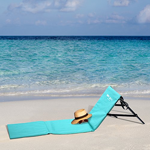 portable beach mat lounge chair