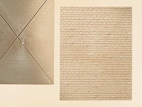Auhagen 48578 Wall Stone Fogli di Ceramica