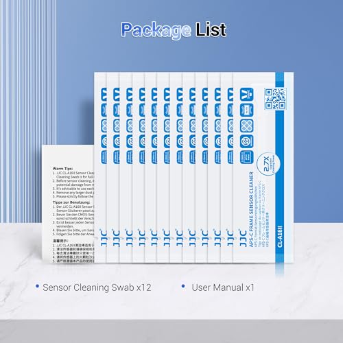 Kit de Limpieza CCD Full Frame (Hisopo de Limpieza para Sensor APS-C) - imagen 7