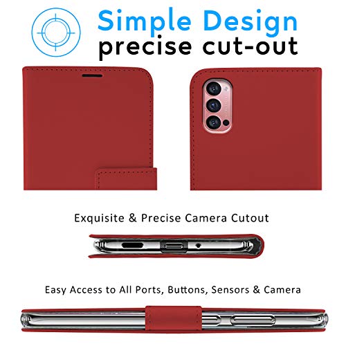 N NEWTOP Cover Compatibile con Oppo Reno 4 PRO 5G